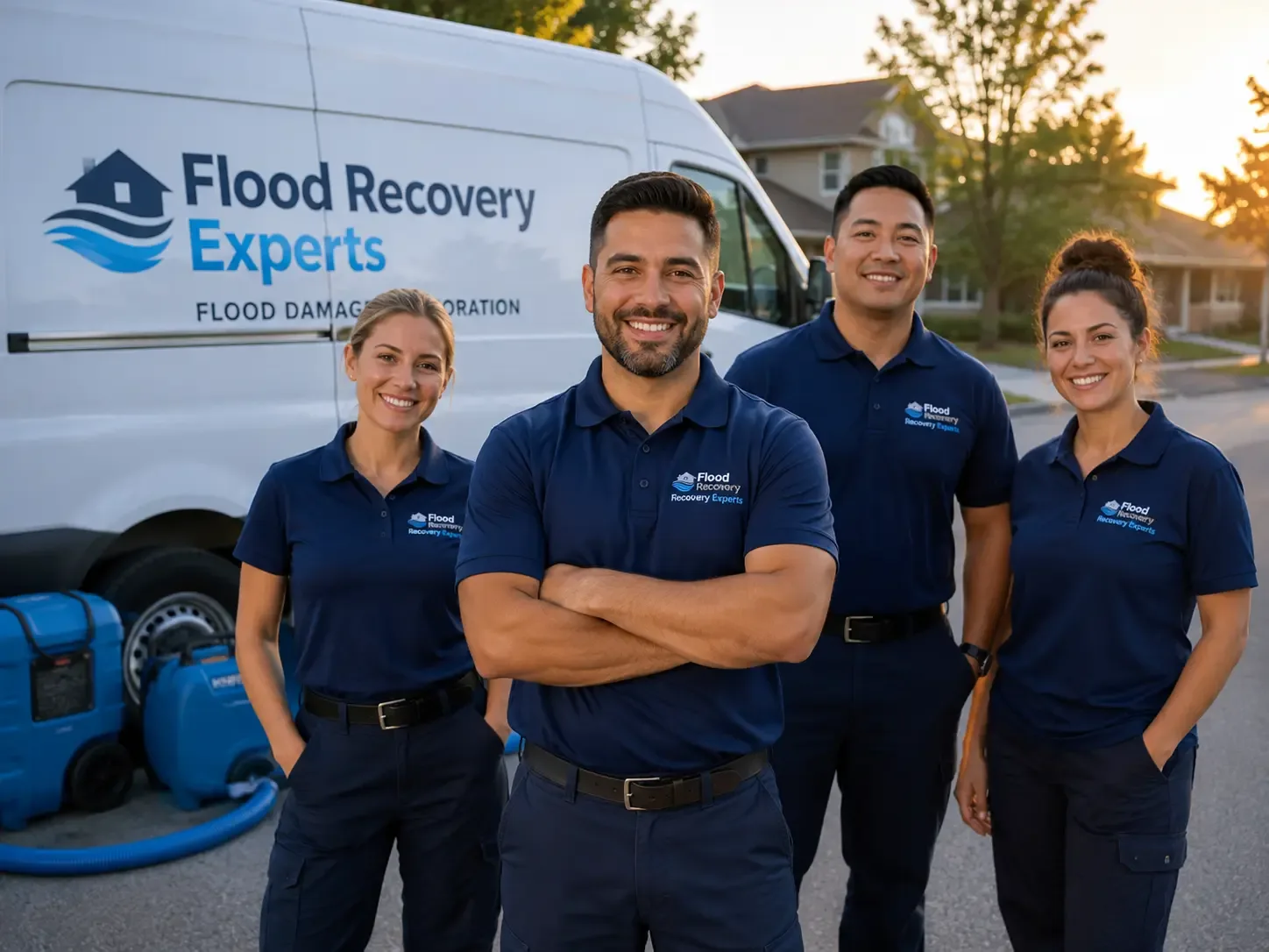 Flood Damage Cleanup company in Burbank, SD