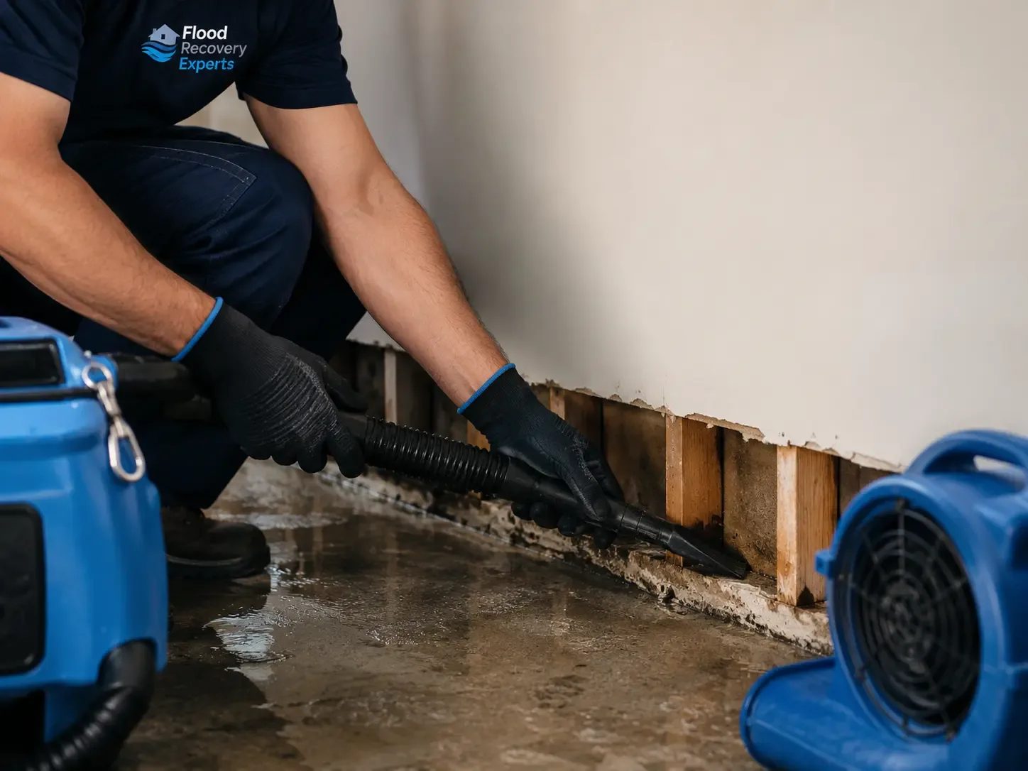 Why choose Flood Damage Cleanup in Burbank, SD